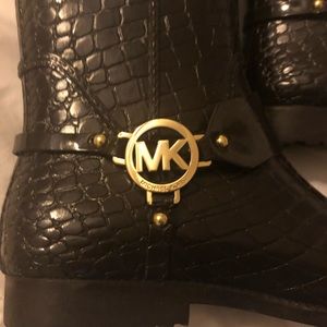 Michael Kors Fashion CROC Rain Boots! Brand new!